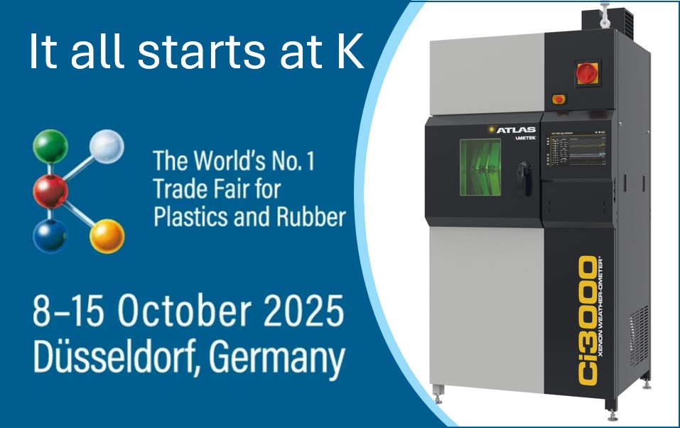 Discover the Future of Weathering Testing  with Atlas at the K Show