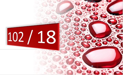 History of 102-18 Dry-Wet Weathering Cycle