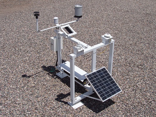 Blog post UV on earth surface Atlas Weather Station