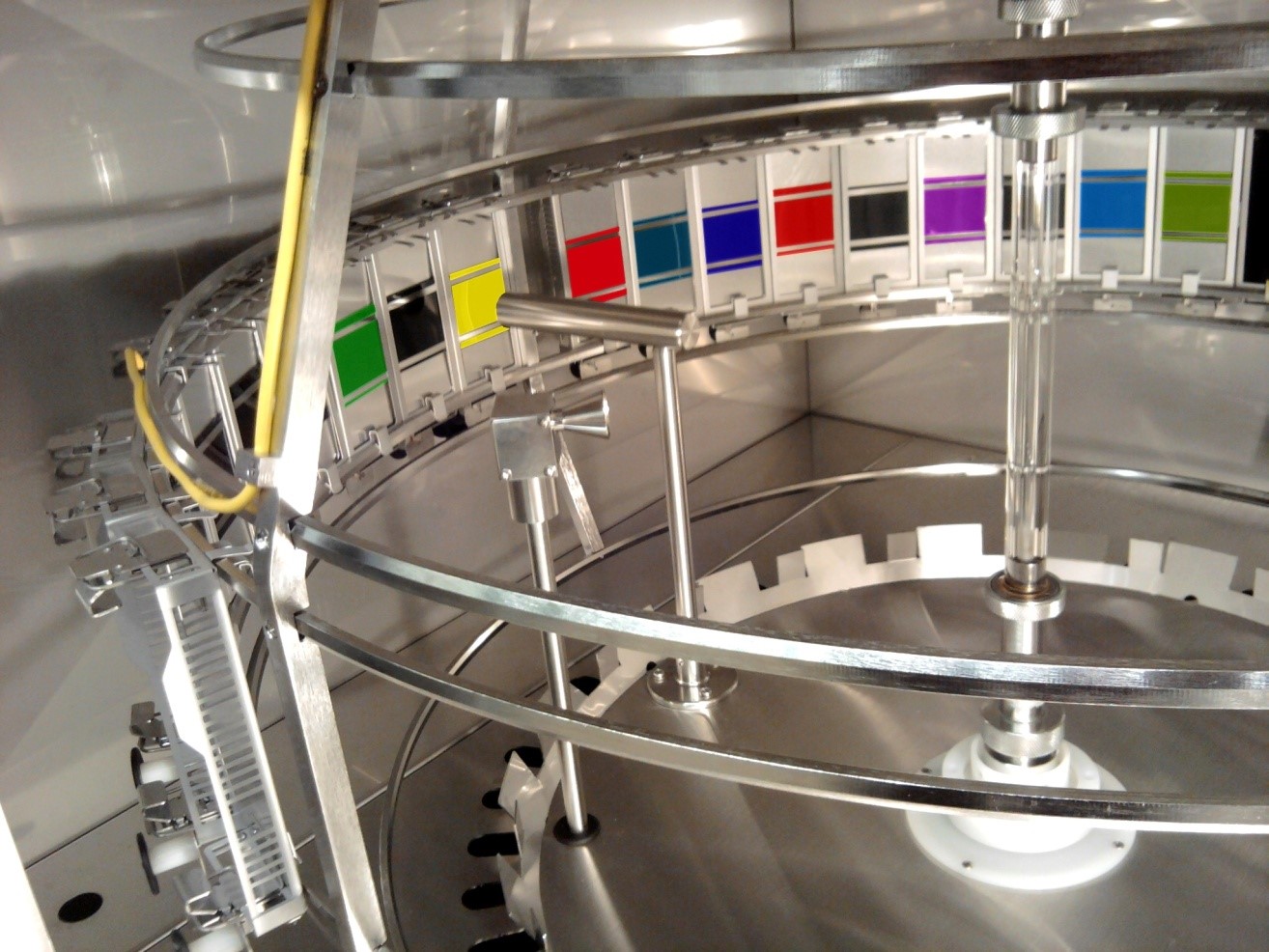 Atlas Weatherometer 5000 Measure Sample Surface Temperature Inside a Weather-Ometer with S3T