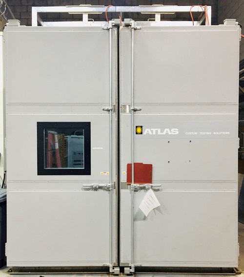 Solar Simulation Chambour