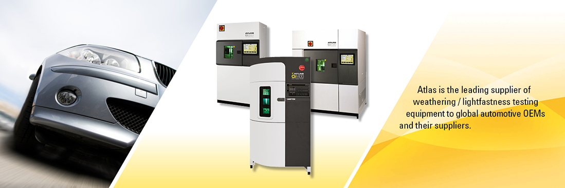 Weathering testing equipment