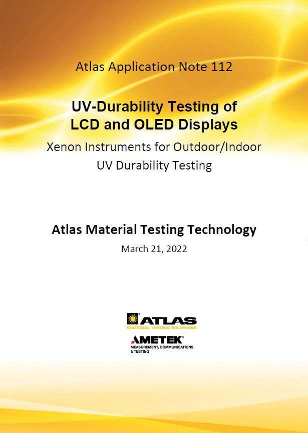Atlas Testing ATLAS | Weathering Material Testing Solutions
