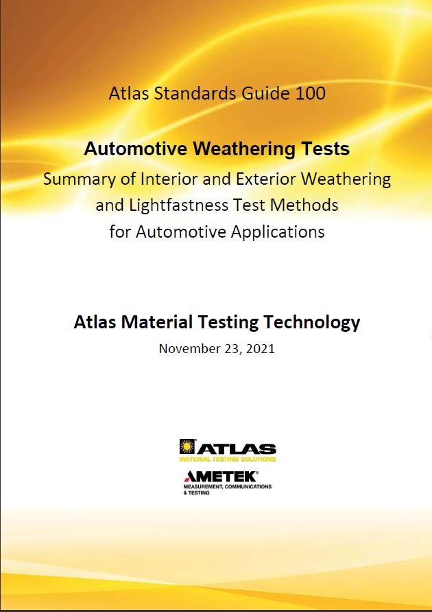 ATLAS | Weathering Material Testing Solutions