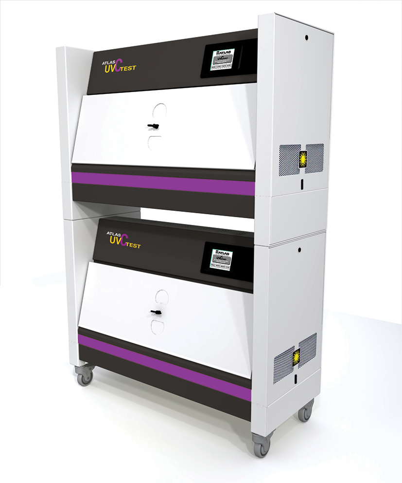 UVC Test Instrument Stacked