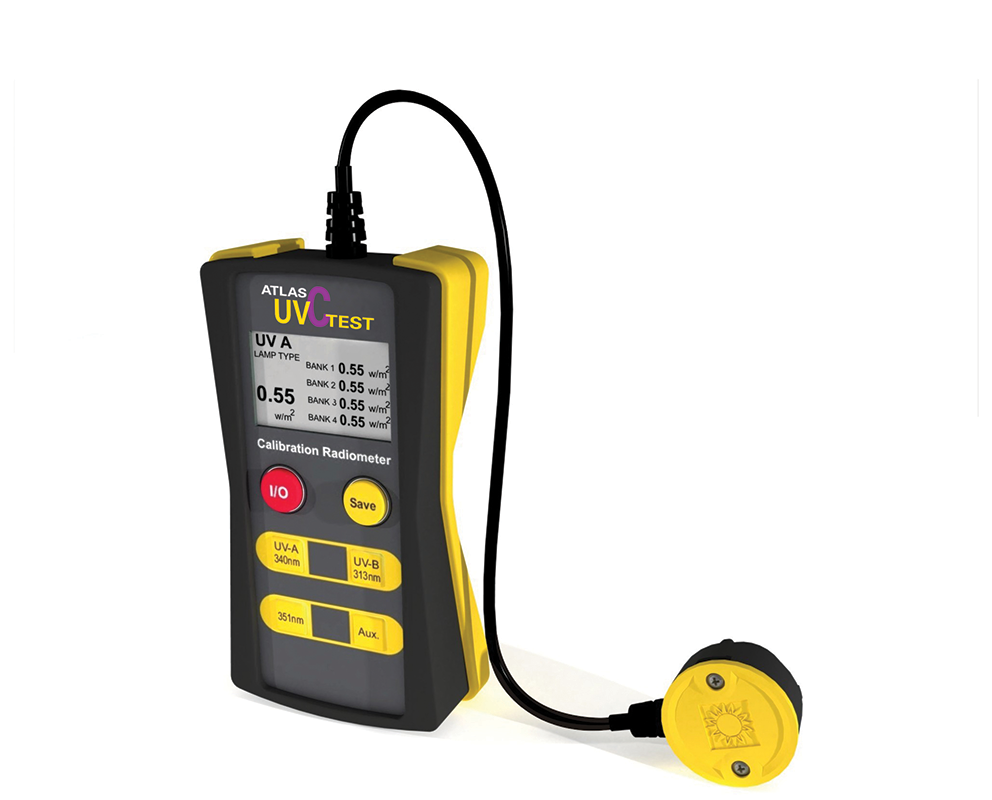 UVC Test Handheld Irradiance Calibrator Device