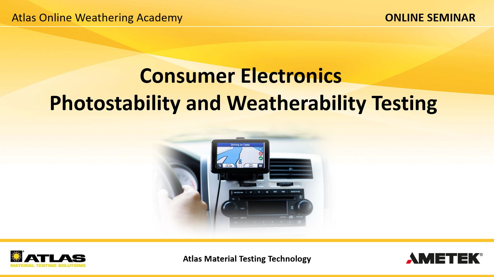 Consumer Electronics Weathering Testing and Solutions | Atlas